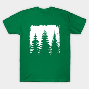 Forest silhouette T-Shirt